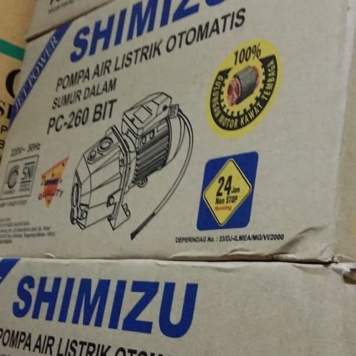 Shimizu PC 260 BIT Pompa Air Jet Pump pc260 shimizu + TABUNG