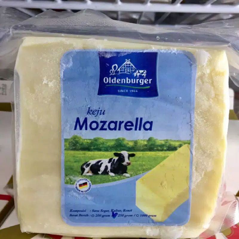 

Keju Mozarela 250gr