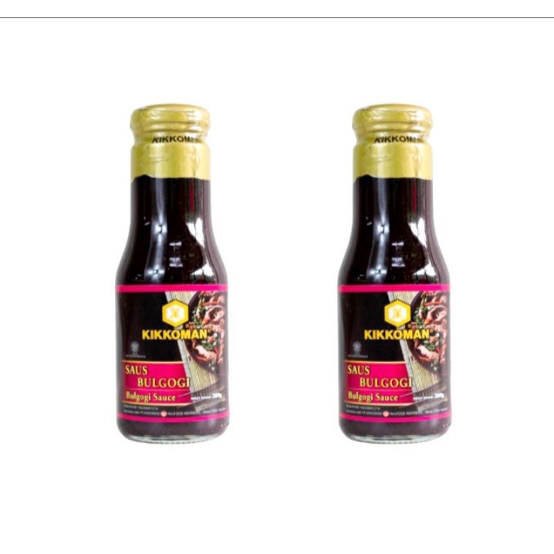 

Kikkoman sauce bulgogi 300gr