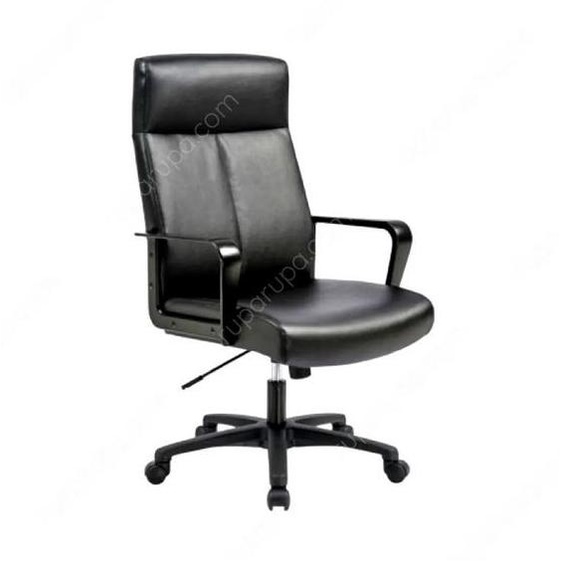 Kursi Kantor Kulit Sintetis Manager Sandaran Tinggi Original Informa Akalipa