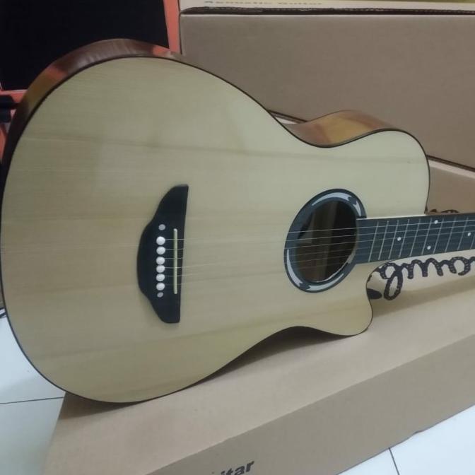 Gitar Akustik Yamaha Apx500Ii (Tas)