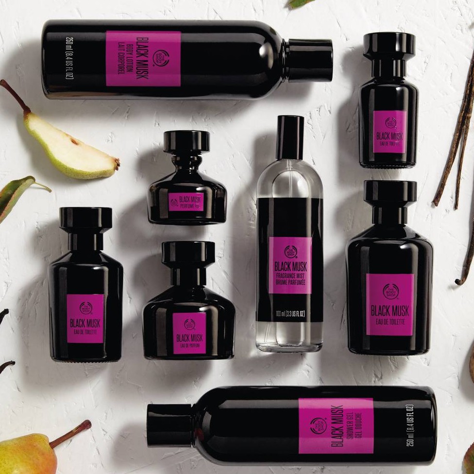 [ORIGINAL] The Body Shop All Varian Black Musk Body Mist EDT 30ml 60ml 100ml EDP 50ml Oil 20ml