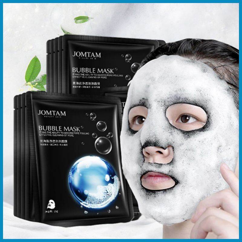 Medan Termurah Korean mask Jomtam Bubble Mask Cleaning pore