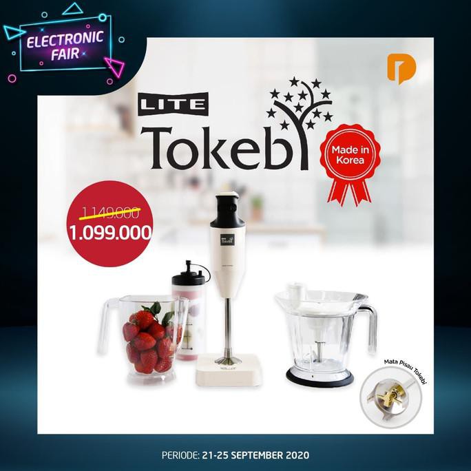 Promo Blender Tangan Hand Blender Multifungsi Serbaguna Tokebi Lite Amkhub2002