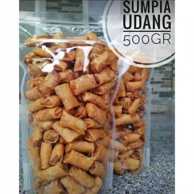 

SUMPIA ISI UDANG @ 500 GRAM