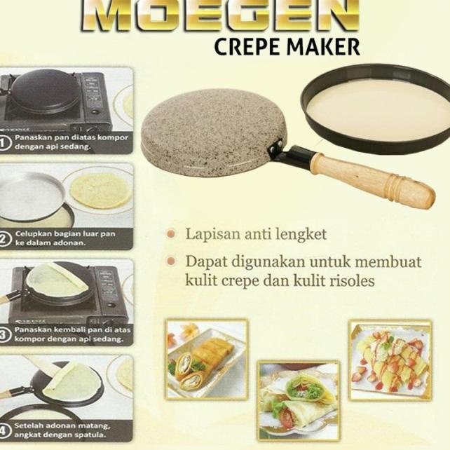 

VCR% MULTI CREPER ALAT CETAK BUAT KULIT MARTABAK TELOR RISOLES DADAR GULUNG PENAWARAN TERBAIK