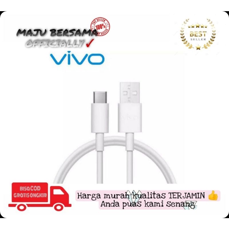 MB - Kabel Data Vivo Type C USB Cable Fast Charging V19 / Y91 / Y50 / V17 All Tipe Kabel Charger Viv