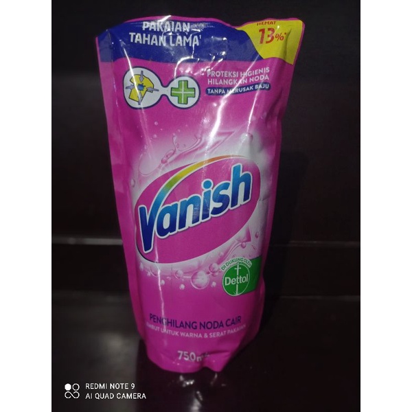 Vanish Cair 750ml