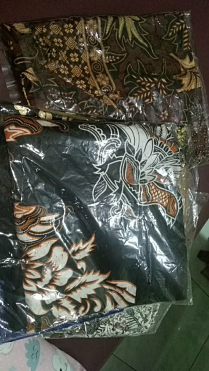 Rama Shinta Couple - Melani Set Couple Lilit Rovella Batik Couple Modern