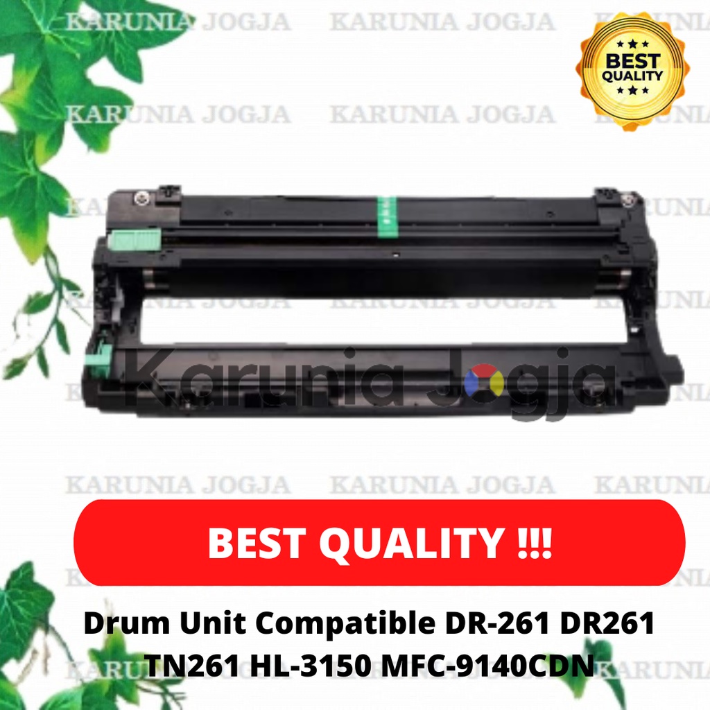Drum Unit Compatible DR-261 DR261 TN261 Laserjet HL-3150CDN HL-3170CDW MFC-9140CDN 9330CDW Universal