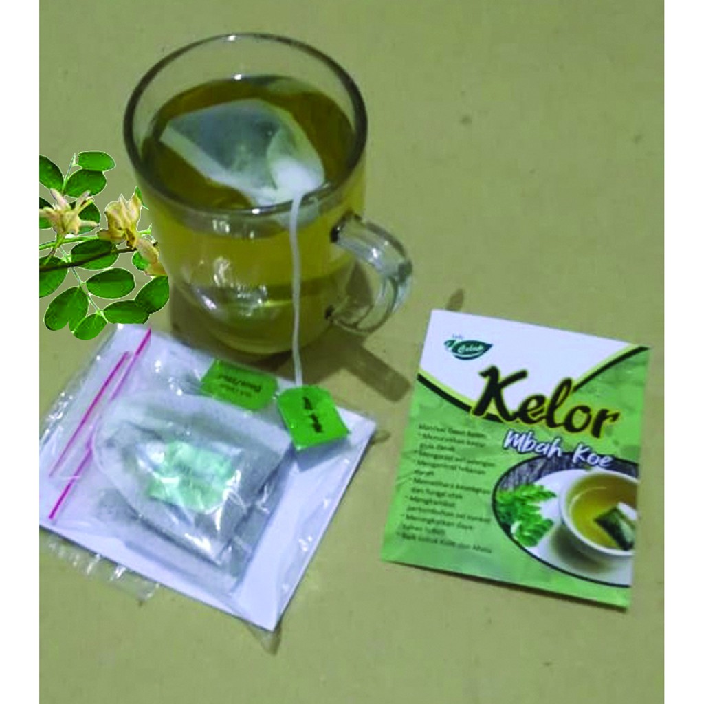 

Teh Celup Kelor
