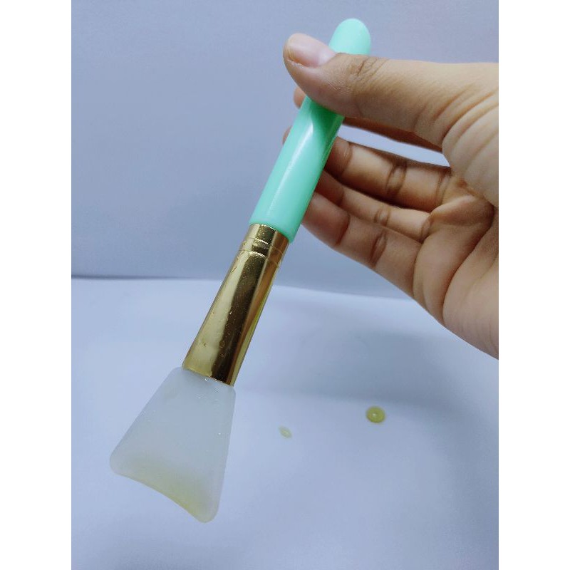 Kuas Silikon Masker Brush Silicone Make Up Warna