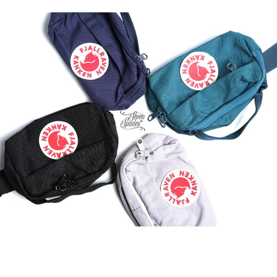 Terbaru hip pack Kanken Fjallraven pouch unisex slingbag Waistbag