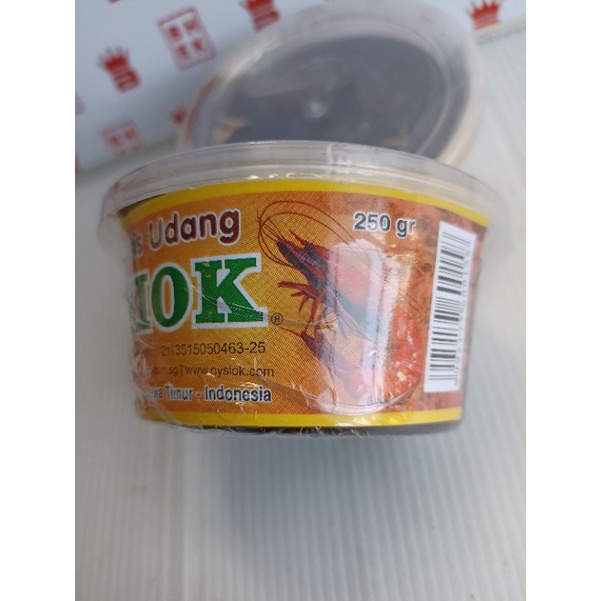 

petis udang siok 250gr BUMBU MASAKAN ENAK