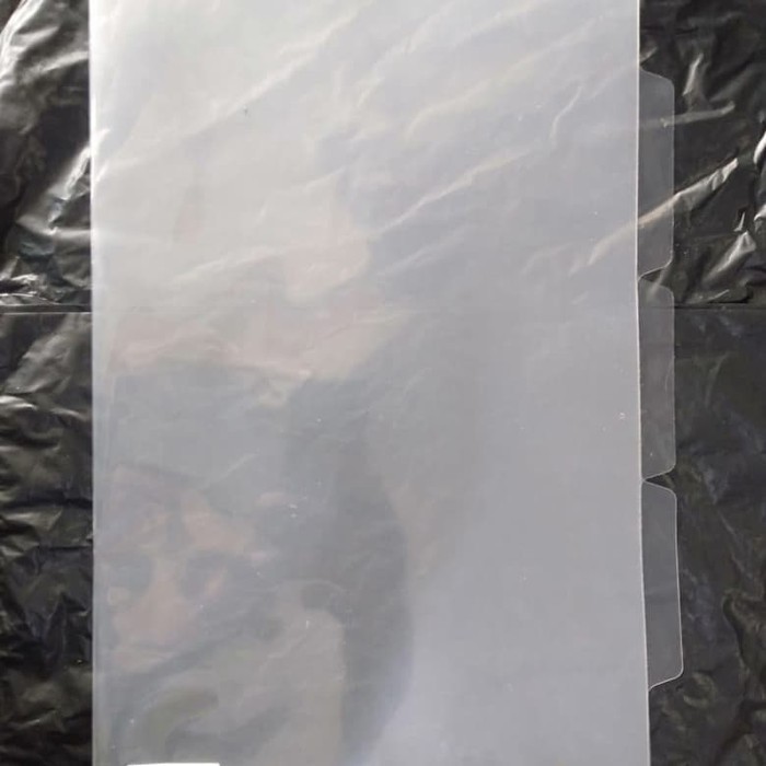 

Map L / Clear Sleeve 3 sisi Daichi