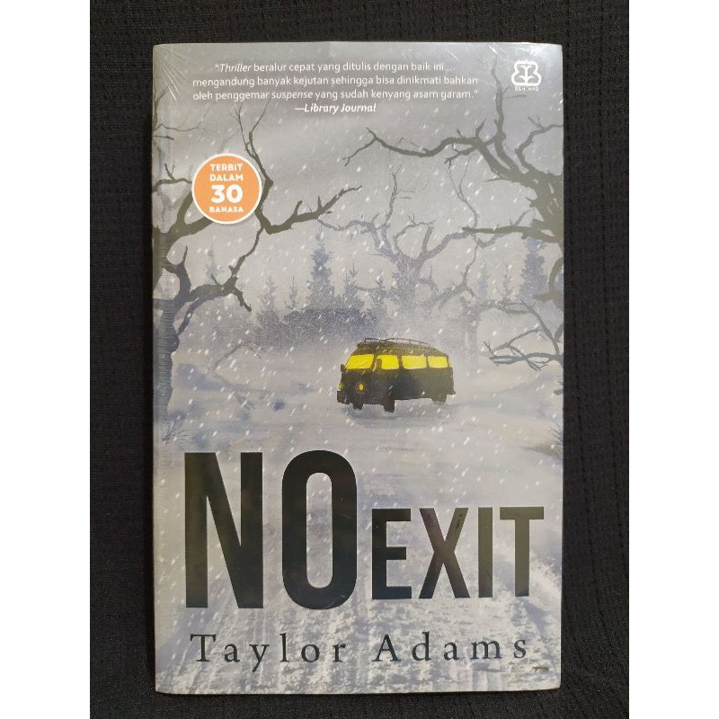 [Novel] No Exit - Taylor Adams