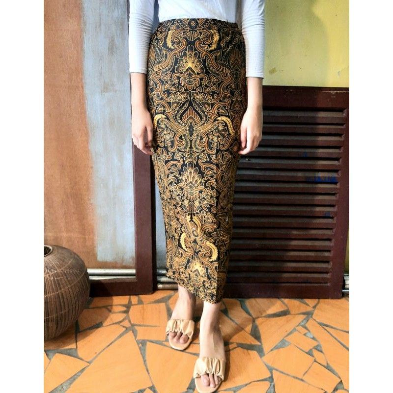 Sale Rok Span Panjang Jarik Batik Instan