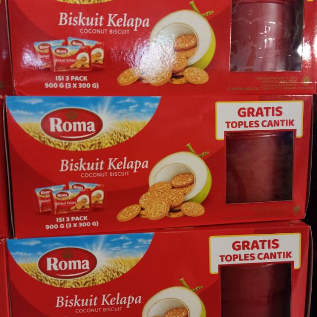 

Roma kepala 3x300gr