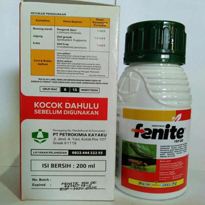Obat Ulat Fenite 150 OD-100 ml