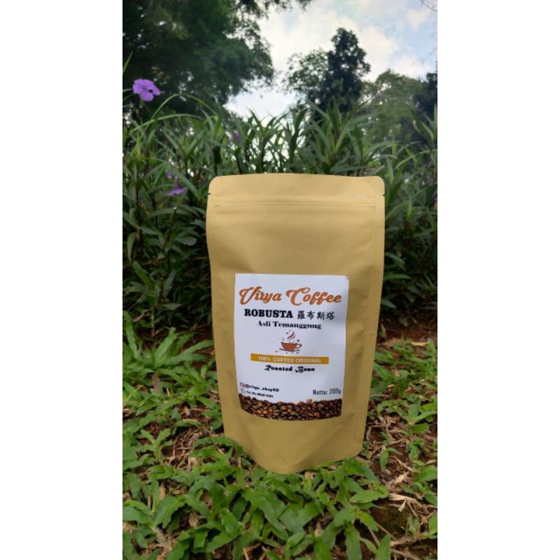 

VIRYA COFEE KOPI ROBUSTA ASLI TEMANGGUNG 200 gr