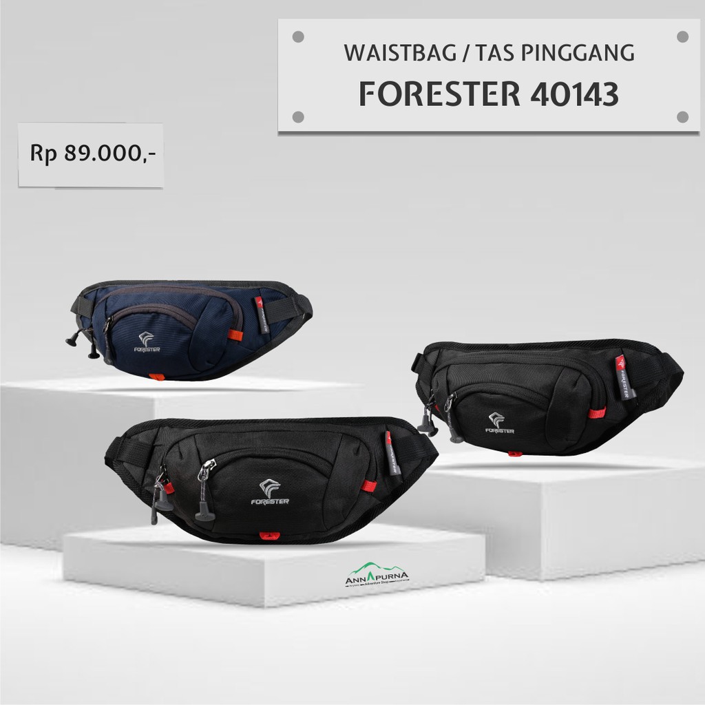 Forester 40143 Tas Pinggang Victorious 0.1