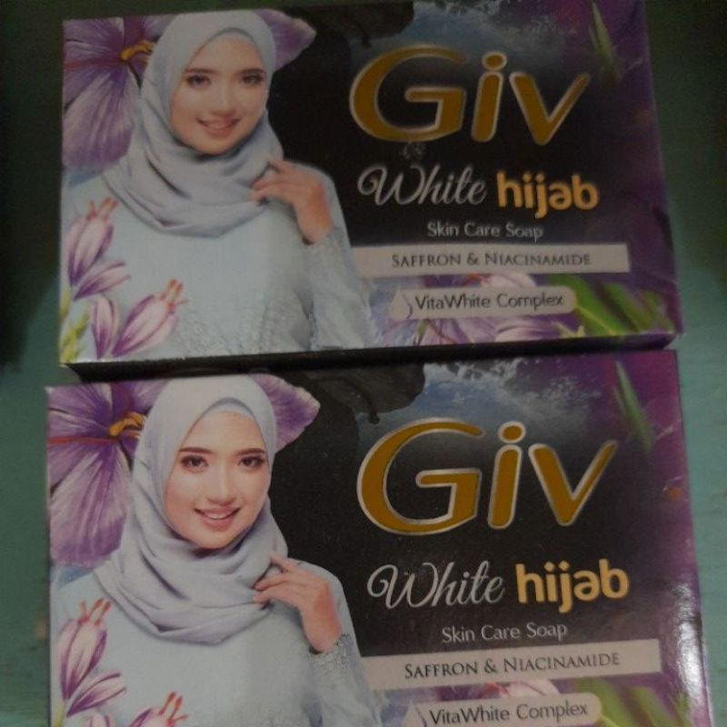 sabun batang GIV white hijab eceran