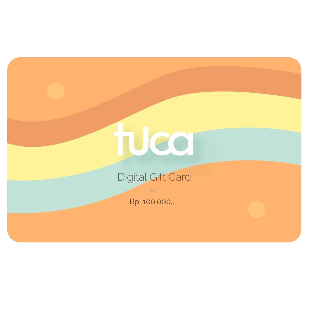 Gift Voucher Tuca