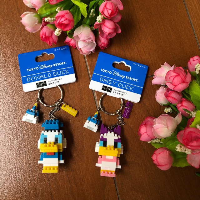 Donald Duck Nanoblock Charm (Original Disney)