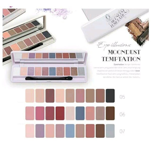 Madame Gie Eyeshadow Moondust Temptation