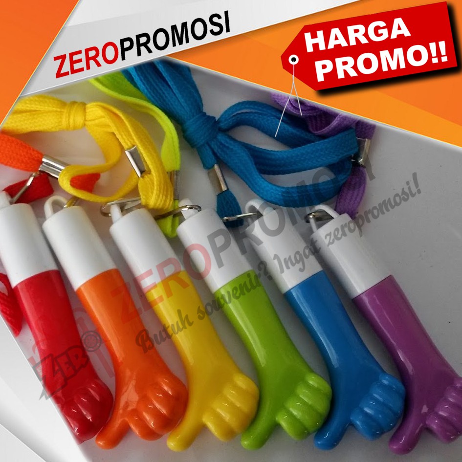 

Souvenir Pulpen Jempol - Pen jempol tarik