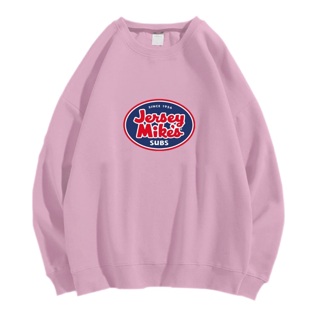 JERSEY MIKES SWEATER CREWNECK Size M-XXL ANAIRA