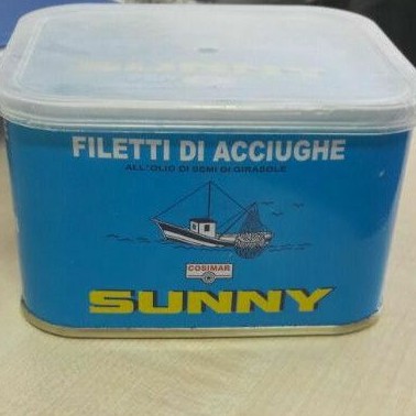 

filleti di acciughe sunny
