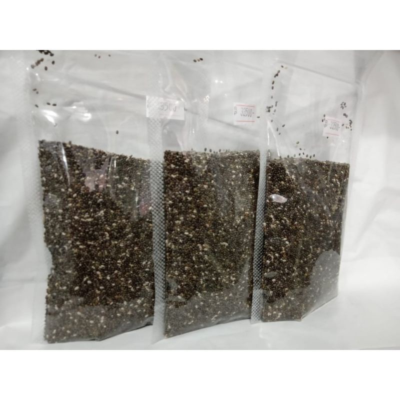 

CHIASEED SAFIYA 500gr/100% CHIASEED ORGANIK/MENAMBAH DAYA TAHAN TUBUH/ORIGINAL/TERLARIS