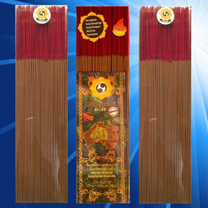 Dupa Hio Sukhavati Cendana Australia Mika 300 gram