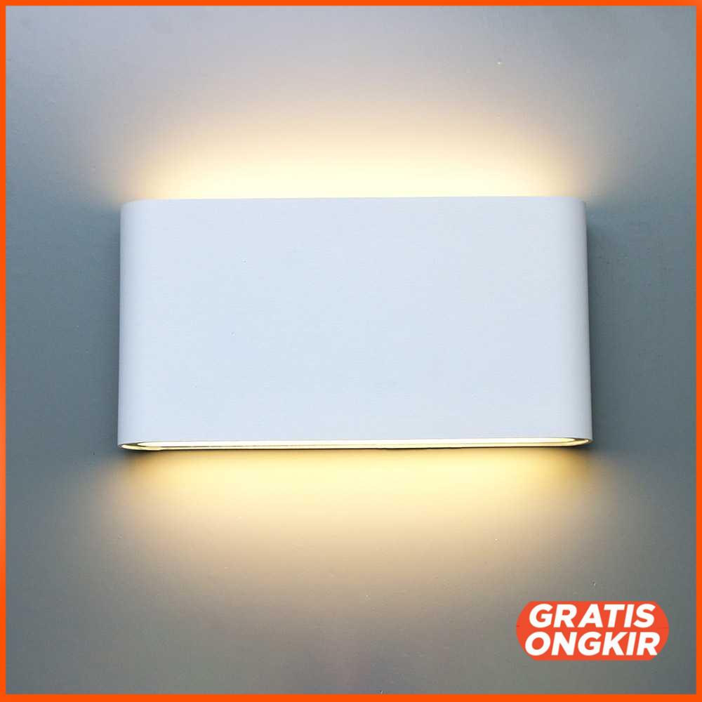 Lampu LED Dekorasi Rumah Waterproof Warm White 6W - RF-01