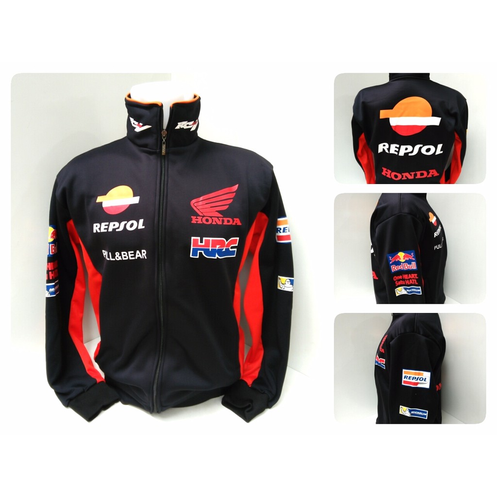 SPECIAL Jaket Sweater MotoGP Honda Repsol Team 2017 TERMURAH