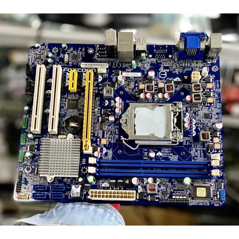 Motherboard Intel Foxconn H61MX LGA1155 DDR3 Second