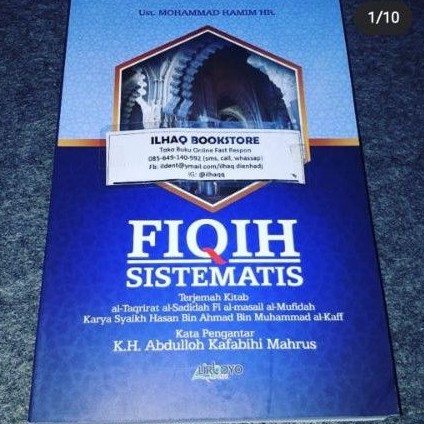 Terjemah taqrirotus sadidah fiqih sistematis