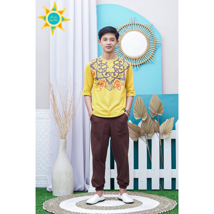 Casual setelan series laila &amp; majnun By Sun earth