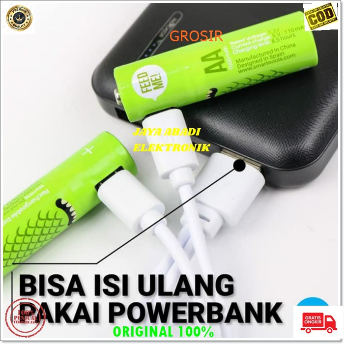 J214 BATERAI AA A2 1000 MAH SEPASANG DUA MICRO USB CAS BATERY BATERE BATERRY BATU CASAN BATRE ELEKTRIK ELEKTRONIK CHARGER CHARGE USB BATERY baterai AA A2 1000 MAH RECHARGEABLE BATTERY ELEKTRONIK MULTIFUNGSI HARGA SEPASANG TEKNOLOGI BARU SUPER PRAKTIS