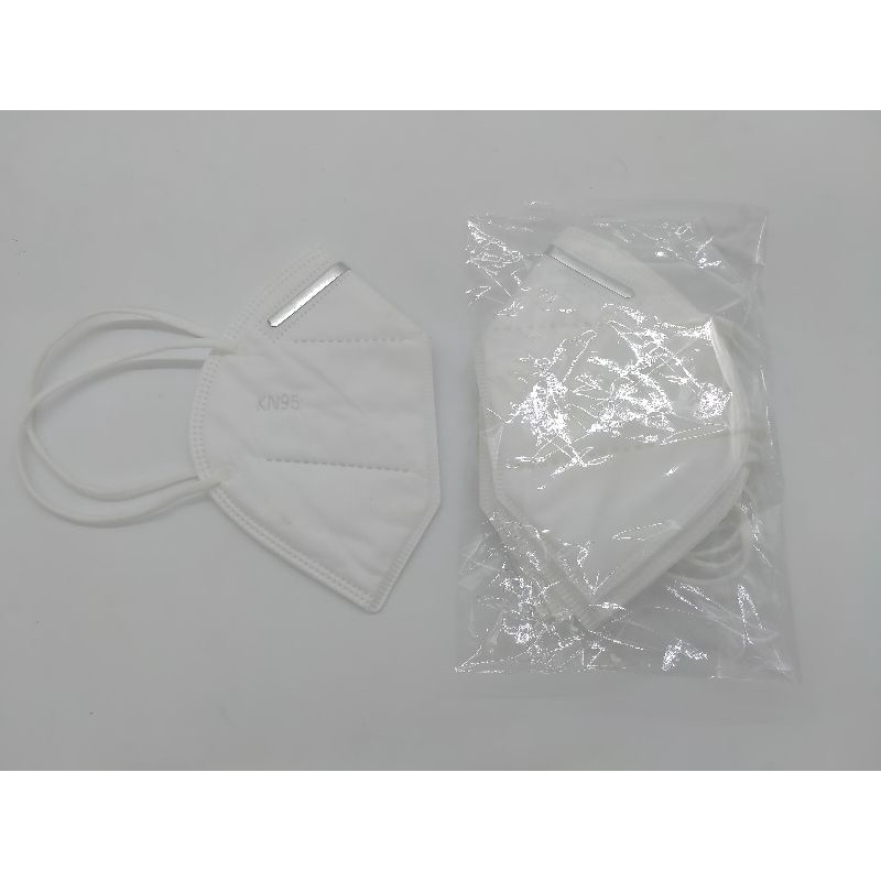 MASKER KN95 5PLY EARLOOP (KAWAT LUAR)