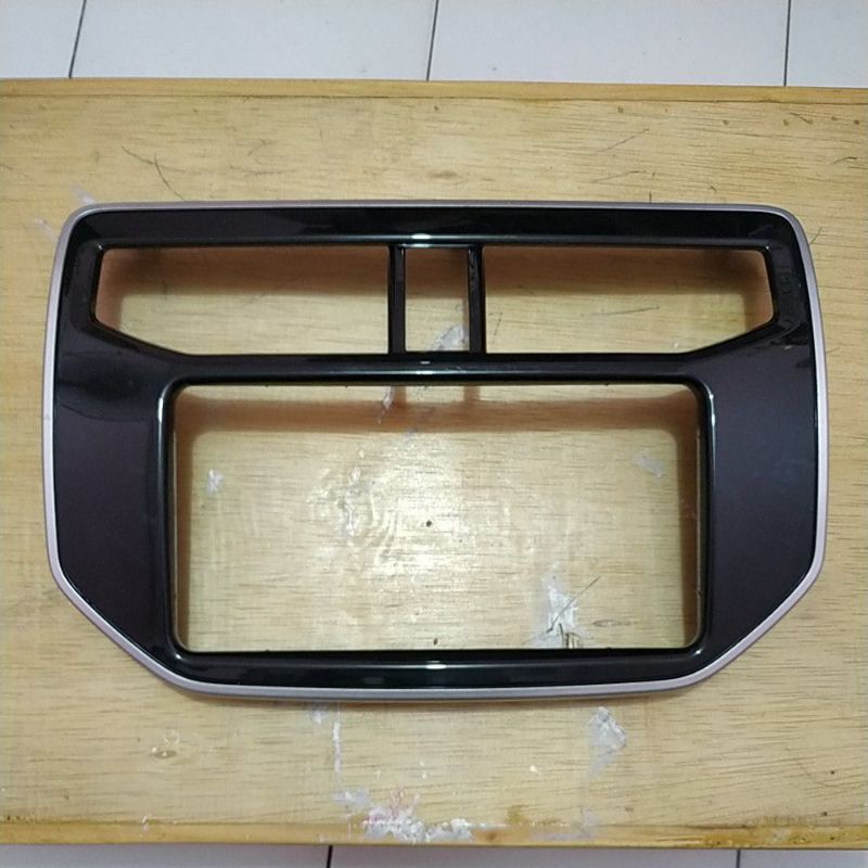 Frame panel tape head unit new rush terios 2019 original