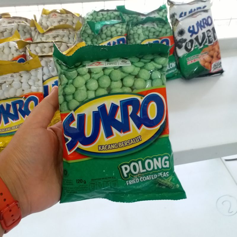 

SUKRO KACANG POLONG 120GR