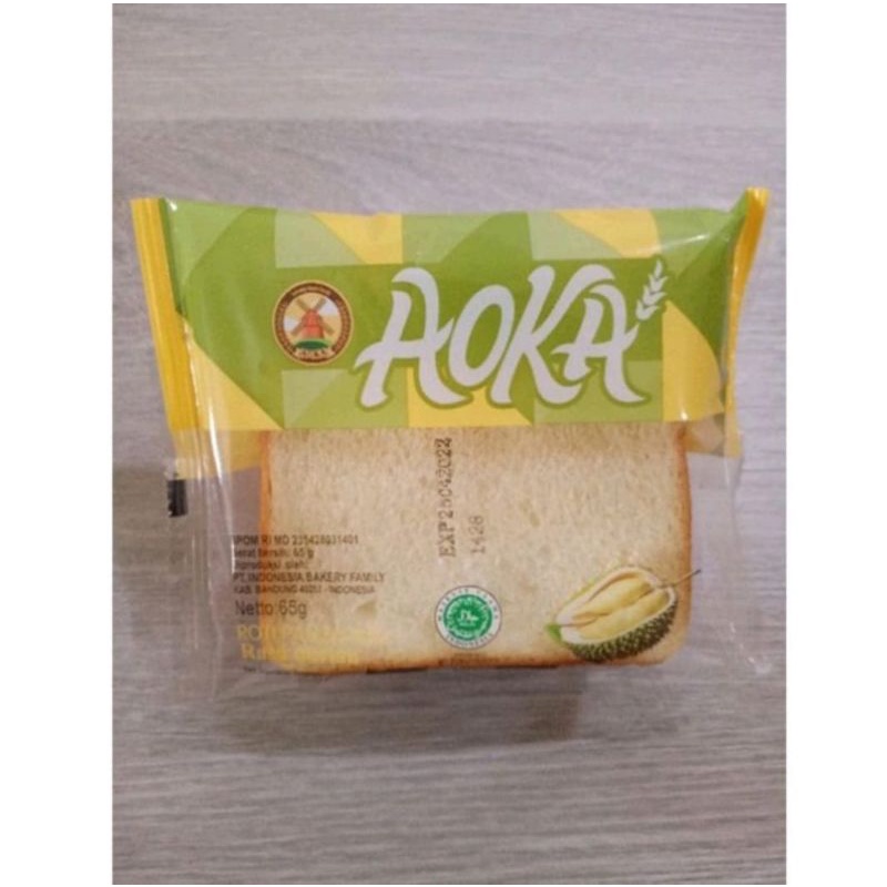 AOKA Roti Panggang Dan Roti Gulung 65 g