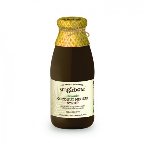 Singabera Organic Coconut Nectar Syrup Gula Kelapa Cair Organik 300ml