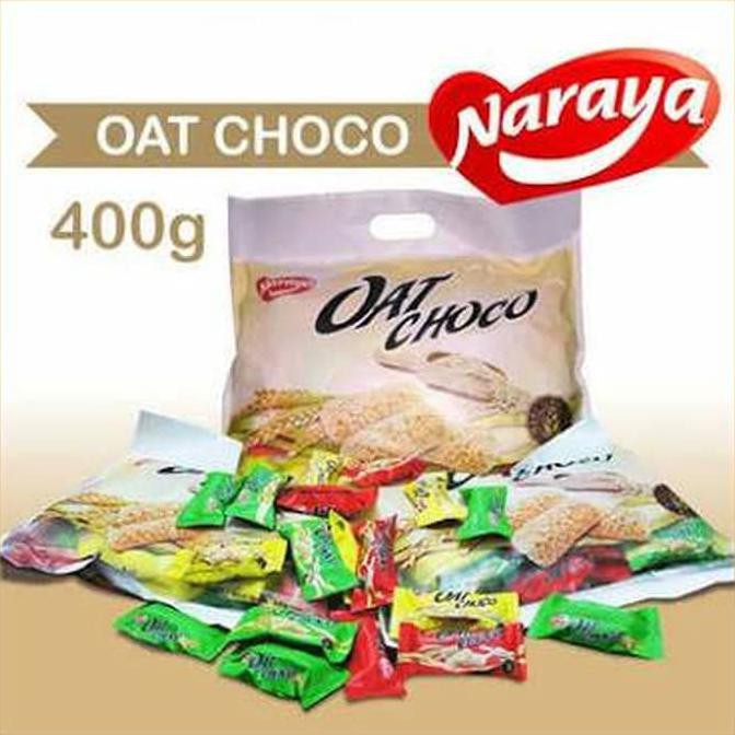 

Oat Choco sereal Naraya \u002F sereal gandum - Oat Grentea