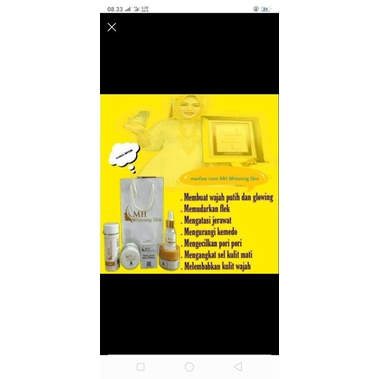 MH WHITENING SKIN BPOM 6