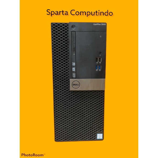 PC Tower Dell Optiplex 5040 Core i5 -6500 Ram 8 GB HDD 500 GB Murah Berkualitas