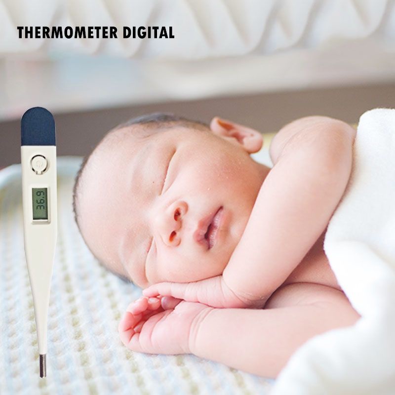 Thermometer Digital /Pengukuran suhu badan