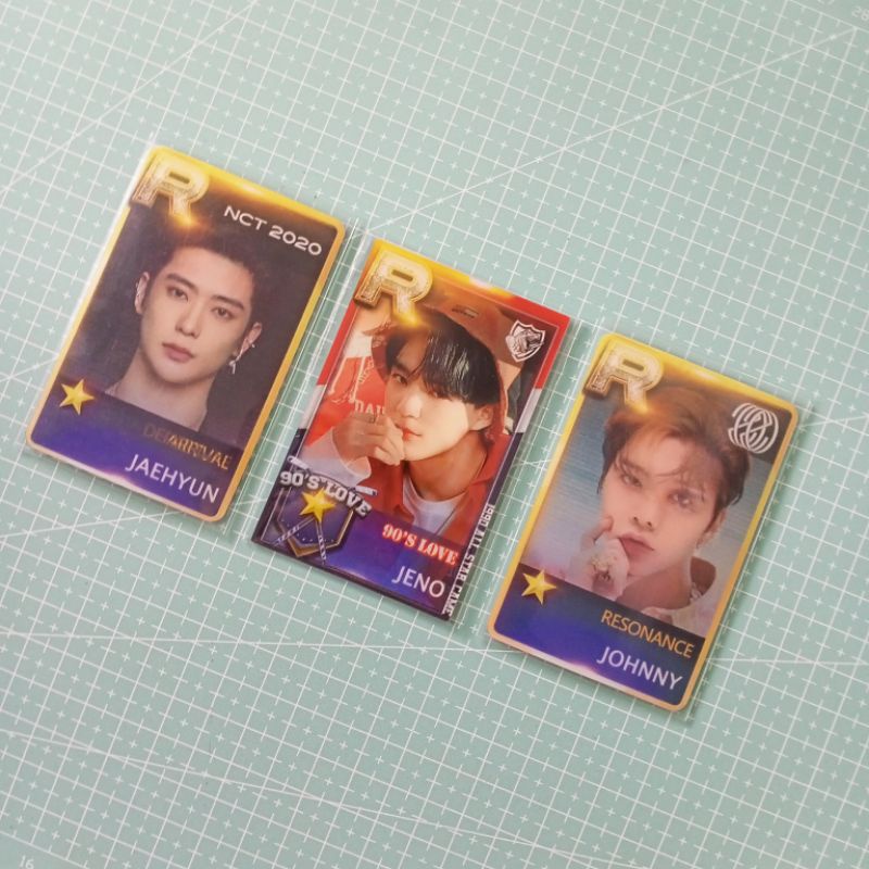 LENTICULAR (LENTI) FANMADE RESONANCE JAEHYUN JOHNNY 90'S LOVE JENO by NCT_Lenticular